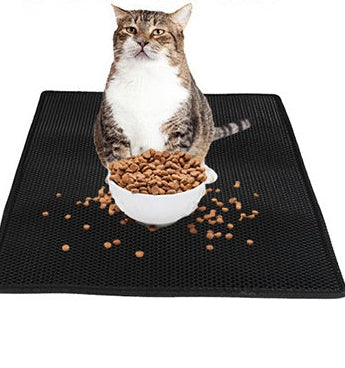 Cat Litter Pad Honeycomb Cat Pad Waterproof Urine Proof Pad Pet Supplies - Storeora